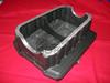 Split magnesium oil sump. 6kg capacity. (4.5kg)